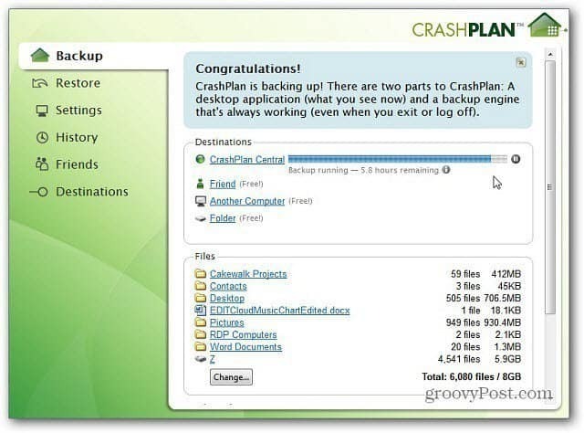 CrashPlan Online Backup Service - ponudba za črni petek