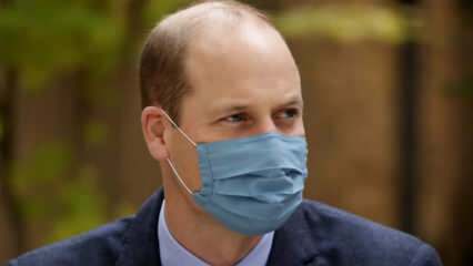 Princ William dobi prvi odmerek cepiva proti koronavirusu