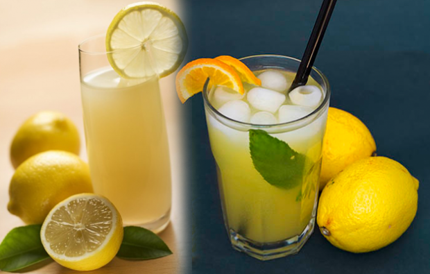 recept za diete z limonado