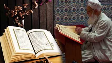 Katera sura, kateri del in stran v Koranu? Temati Kur'anske sure