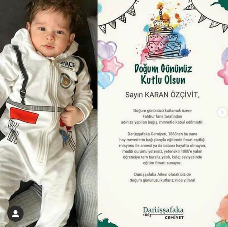 Fahriye Evcen je drugič delila sina Karana! Čustveno sporočilo za rojstni dan Karanu Özçivit