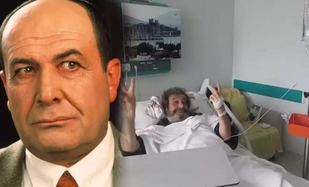 Tarık Papuççuoğlu je ležal na operacijski mizi! Kakšno operacijo je imel Tarık Papuççuoğlu?