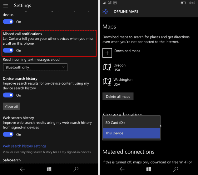 Windows 10 Mobile Preview Build 10572 je na voljo, vendar še vedno zahteva povratno uporabo