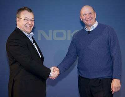 Govori se, da je Nokia sklenila 1 milijardo dolarjev