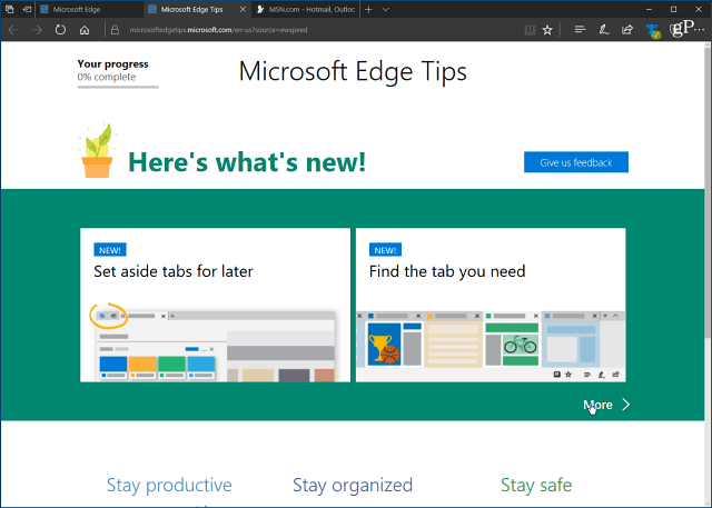 V Windows 10 onemogočite siten Microsoftov pozdravni "prvi zagon"