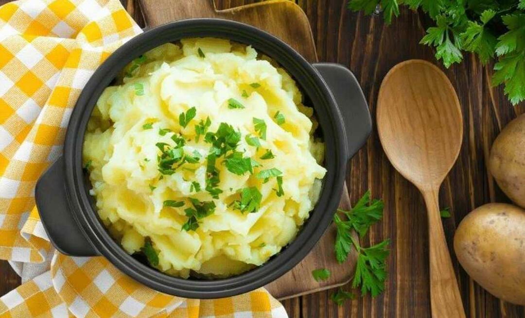 Recept, s katerim bo pire krompir 10-krat okusen! Kako narediti gladek pire krompir doma?