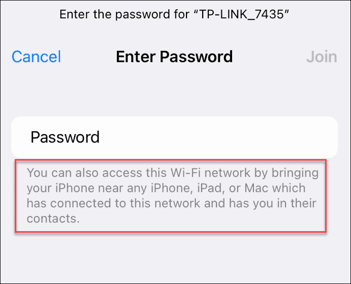delite geslo za wi-fi na iphoneu