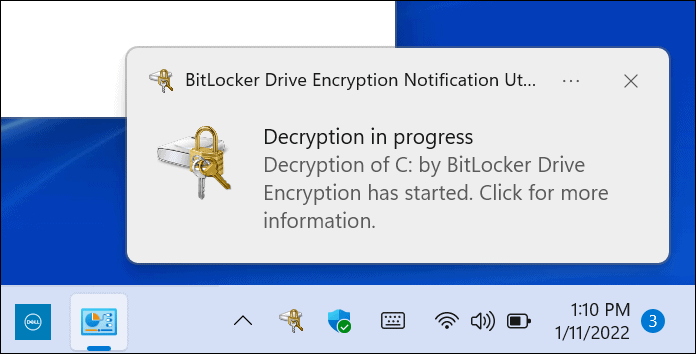 uporabite šifriranje BitLocker v sistemu Windows 11