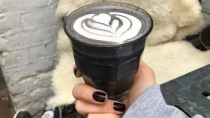 Nov trend zdravja: oglje latte