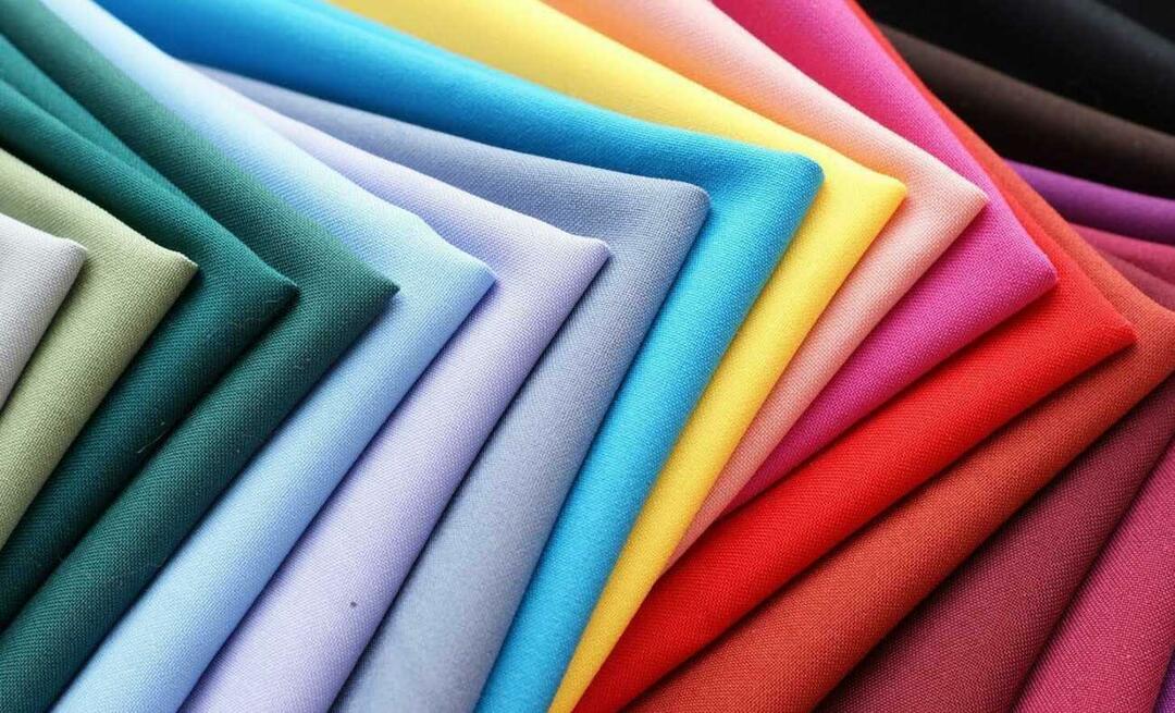 Katero tkanino je treba nositi in kdaj? Katera tkanina vas greje pozimi? Katera tkanina je najbolj udobna?