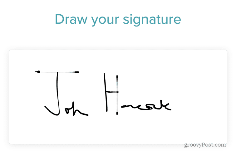 signwell narisati podpis