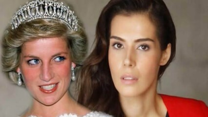 Znana igralka Hatice Şendil: Rada bi bila Lady Diana