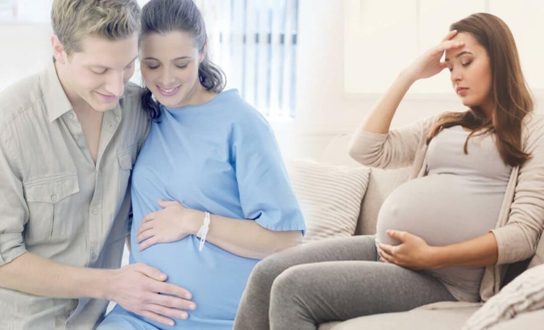Kaj se zgodi po 40 tednih nosečnosti? Je normalen porod po 40 tednih?