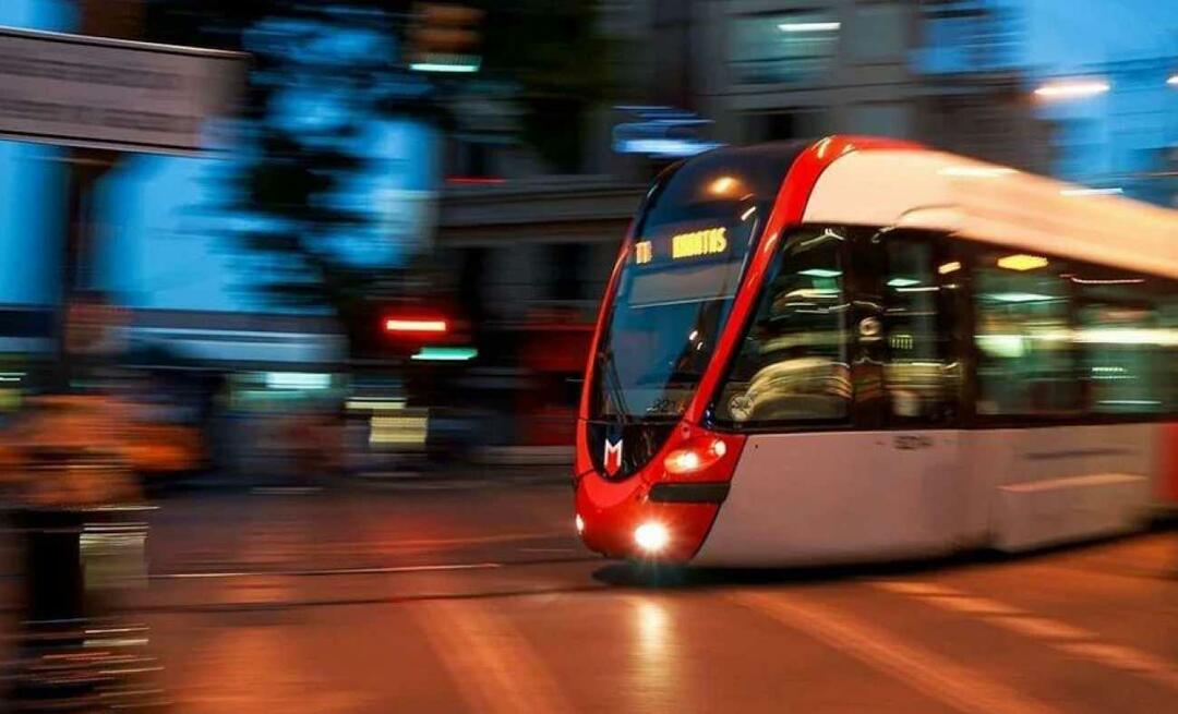 Kako se imenujejo postaje tramvaja T1? Kam pelje tramvaj T1? Koliko stane vozovnica s tramvajem 2023?