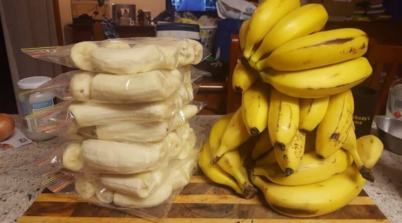 Kako shraniti banano v zamrzovalniku? Načini skladiščenja banan