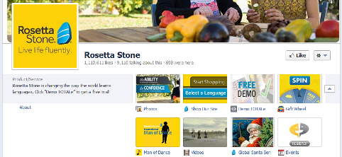 rosetta stone apps