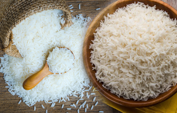 Dieta s surovim rižem
