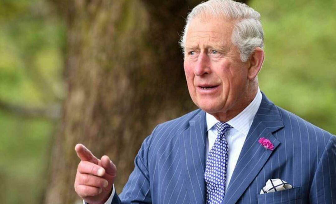 Kralj III. Charles išče vrtnarja! Njegov letni honorar je skoraj 1 milijon TL ...