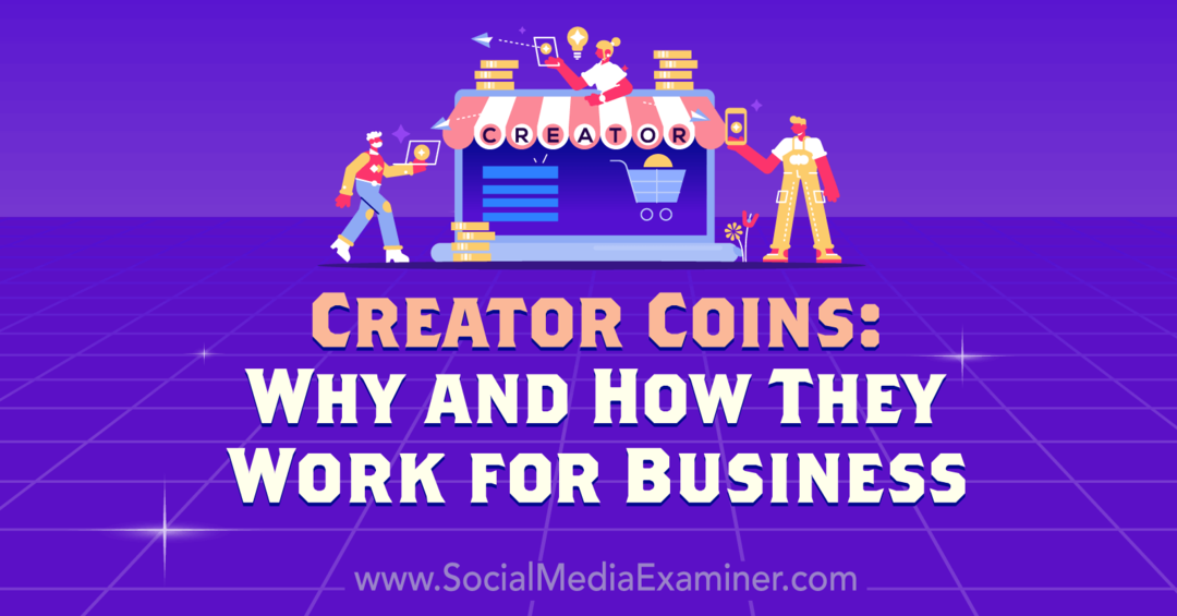 Creator Coins: Zakaj in kako delujejo za podjetja z vpogledi Steva Olsherja v podcastu Crypto Business.