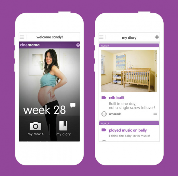 Telefonske aplikacije za nosečnice
