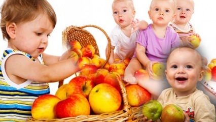 Kakšno sadje je treba dojiti dojenčkom? Poraba in količina sadja v obdobju dopolnilne hrane