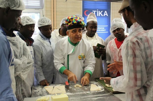 Turčija delili gastronomsko izkušnjo z Afriko