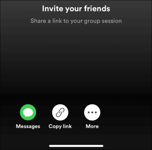  povabi poslušaj k spotify s prijatelji