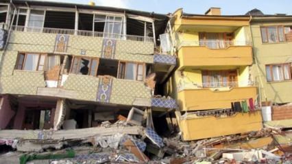 Kako vemo, ali je stavba, v kateri živimo, odporna na potres?