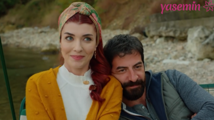 Aslıhan Güner je v televizijski seriji "Severna zvezda prva ljubezen" izvedla črnomorsko pesem!