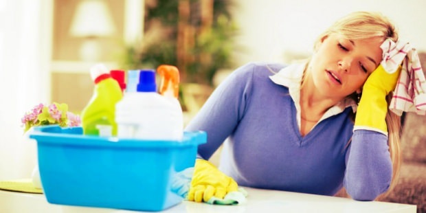 Nasveti za čiščenje doma za delovne ženske