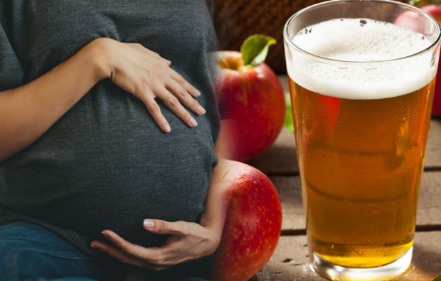 Prednosti jabolčnega kisa v nosečnosti