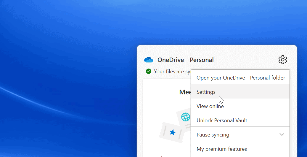 Popravite OneDrive, ki se ne sinhronizira