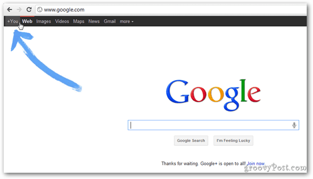 Google+ odpre vrata poplav