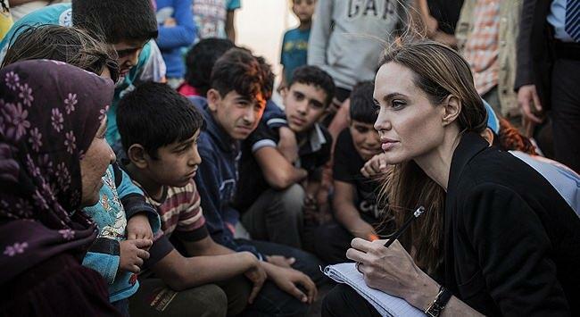 Izjava Angeline Jolie o Palestini
