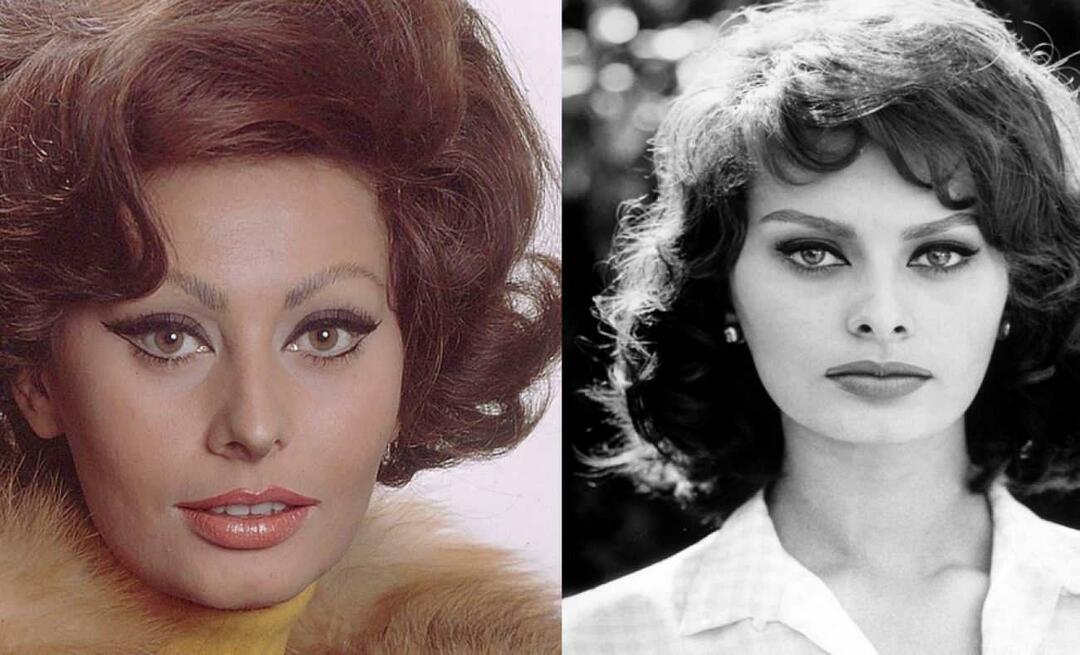 Sophia Loren je kljub svojim letom pritegnila pozornost! Vsak s svojo lepoto...