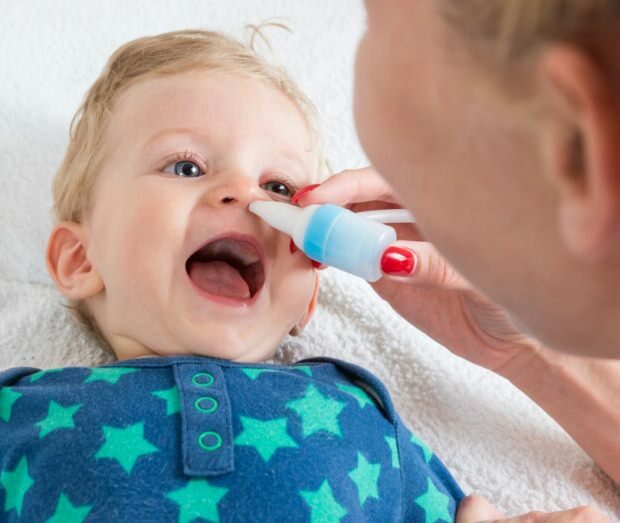 Kako nastane nosna zamašitev pri dojenčkih
