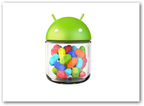 Android Jelly Bean se poda na mobilne naprave