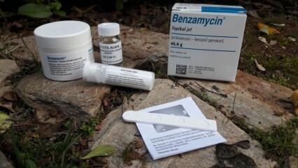 Kaj počne krema za akne proti akumulatorju Benzamicin? Kako uporabljati kremo benzamicin, njeno ceno?