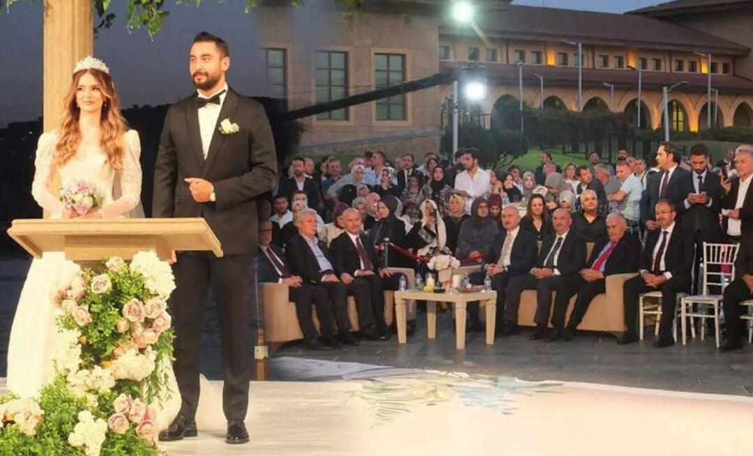Feyza Başalan in Çağatay Karataş sta se poročila! Politiki so se zgrnili na poroko