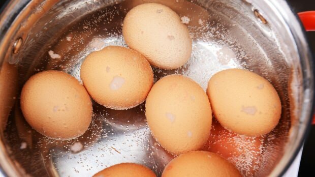 Za kaj je dobro kuhano jajce?