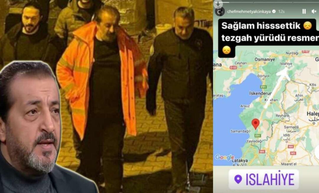 Mehmet Yalçınkaya je bil ujet v potres v Gaziantepu! Strašne trenutke je opisal: 
