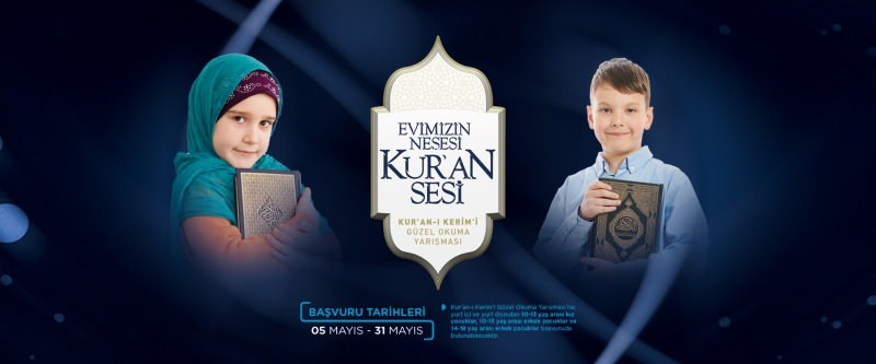 Pogoji in nagrade za otroke iz Diyaneta za "Lepo branje Kur'ana"