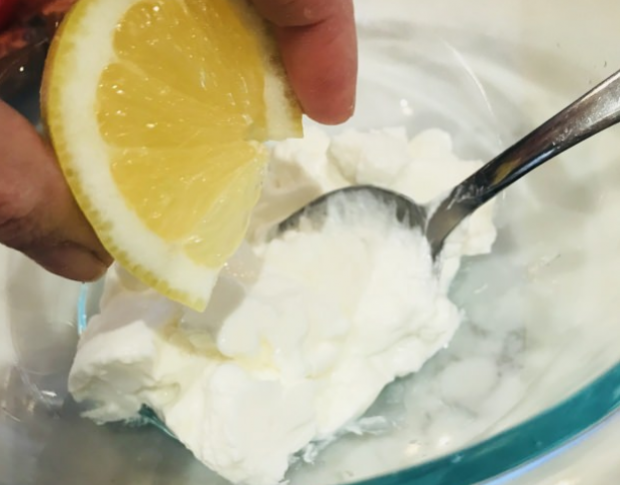 jogurt in limona