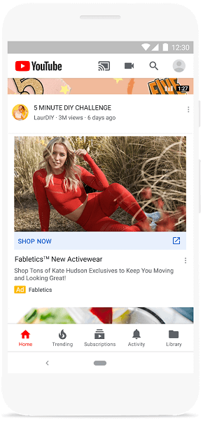 Google je napovedal oglase Discovery, ki tržnikom omogočajo prikazovanje oglasov v YouTubu, Gmailu in Discoveru z uporabo samo slik.