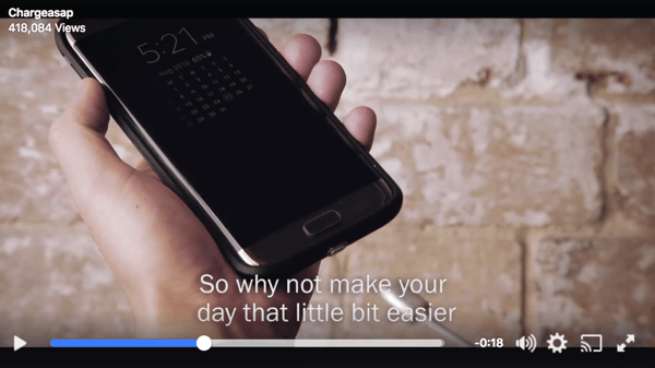 V Facebooku napisi uporabnikom omogočajo ogled vašega videoposnetka z izklopljenim zvokom.