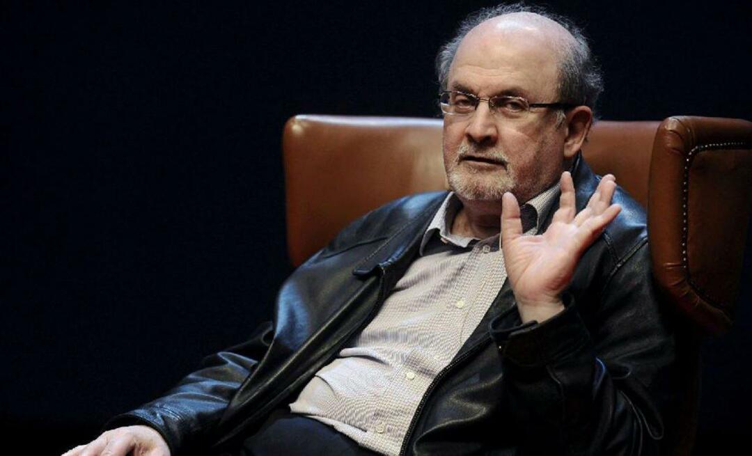 Napadli so ga zaradi knjige "Hudičevi stihi"! Salman Rushdie je izgubil oko