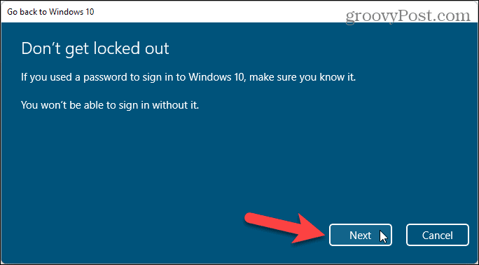 Zapomnite si geslo za Windows, da ne boste zaklenjeni