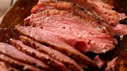 Kaj je prekajeno meso in kako nastaja prekajeno meso? Kako poteka postopek kajenja?