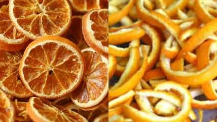 Kako se suši pomaranča? Načini sušenja zelenjave in sadja doma