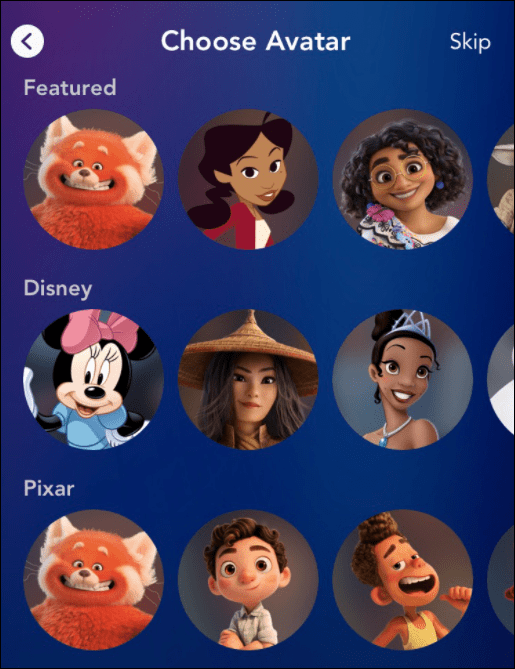 Disneyjev avatar posodobi svoj starševski nadzor na disney plus